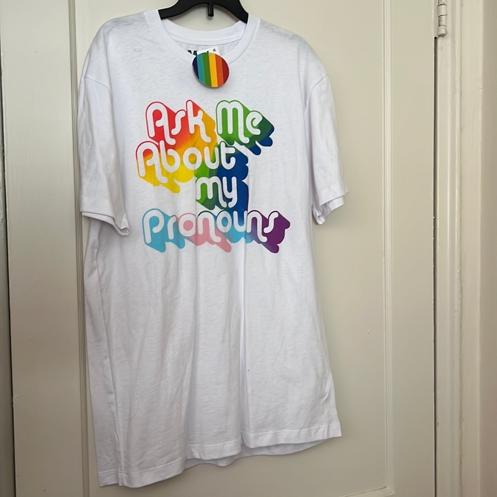 Nwt mad engine tee shirt size: M